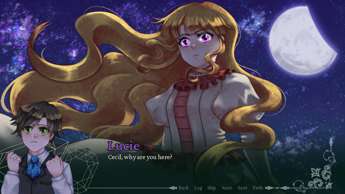 Visual Novel Example How to Make Visual Novels - arimia