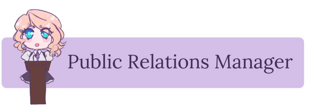 Public Relations Manager